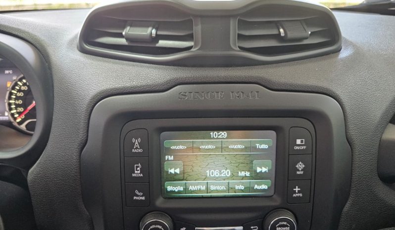 Jeep Renegade pieno