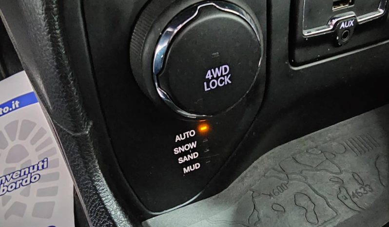 Jeep Renegade pieno