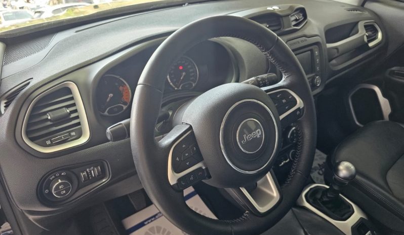 Jeep Renegade pieno
