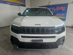 Jeep Avenger pieno