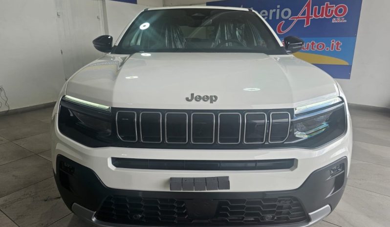 Jeep Avenger pieno