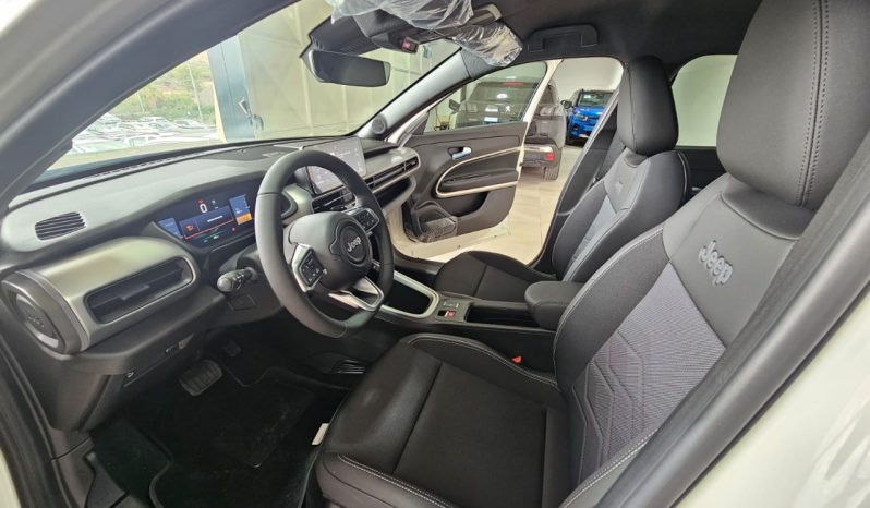 Jeep Avenger pieno